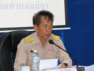29.11.67ประชุมสภาเทศบาลตำบลแม่กา สมัยวิสามัญ สมัยที่ 4 /2567