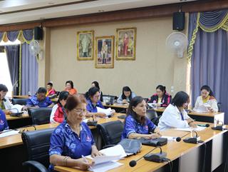 23.12.67 ประชุมศูนย์พัฒนาครอบครัวในชุมชนตำบลแม่กา