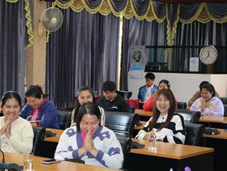 02.01.68 ร่วมต้อนรับและแสดงความยินดีกับพนักงานเทศบาล