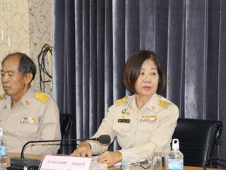 24.02.68 ประชุมสภาเทศบาลตำบลแม่กา สมัยสามัญ สมัยเเรก ประจำปี 2568