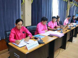 11.03.68 ร่วมการประชุมการเตรียมความพร้อมในการป้องกันและแก้ไขปัญหาจากพายุฤดูร้อนและเหตุอุทกภัยกรณีน้ำป่าและดินโคลนไหลเข้าท่วมหมู่บ้าน/ชุมชนในพื้นที่ตำบลแม่กา