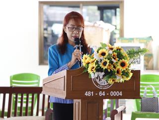 13.03.68 กิจกรรมการพิมพ์ผ้าจากธรรมชาติเทคนิค Eco Printing ประจำปีงบประมาณ พ.ศ.2568