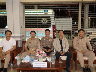 11.05.68 ส่งมอบหีบบัตรการเลือกตั้งของสมาชิกสภาเทศบาลตำบลแม่กาและนายกเทศมนตรีตำบลแม่กา