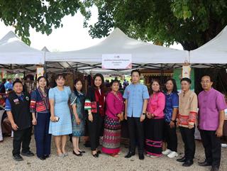23.05.68 ร่วมโครงการสานพลังผู้สูงอายุ เพื่อคนทุกวัย  สานสายใยครอบครัว จังหวัดพะเยา ประจำปี 2568