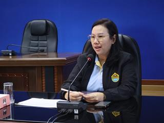 12.06.68 ประชุมการดำเนินงานจัดที่ดินทำกินให้ชุมชน พร้อมทั้งสนับสนุนข้อมูลผลการดำเนินงานในส่วนที่เกี่ยวข้องในพื้นที่เขตป่าสงวนแห่งชาติป่าแม่ต๋ำ