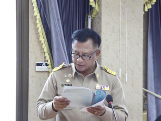 16.06.68 ประชุมสภาเทศบาลตำบลแม่กา สมัยสามัญ สมัยที่ 2 ประจำปี พ.ศ. 2568