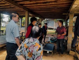 24.06.68 ลงพื้นที่เยี่ยมบ้านและตรวจสอบขอเท็จจริงผู้ประสบปัญหาทางสังคม