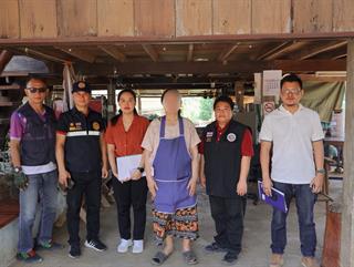 26.06.68  ลงพื้นที่เยี่ยมบ้านและตรวจสอบขอเท็จจริงผู้ประสบปัญหาทางสังคม