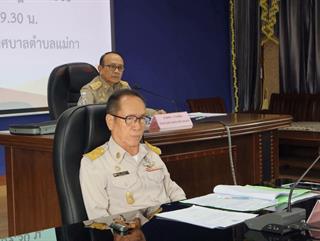07.07.68 ประชุมสภาเทศบาลตำบลแม่กา สมัยสามัญ สมัยที่ 2 ประจำปี พ.ศ. 2568