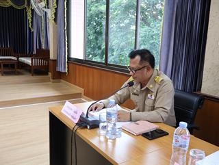07.08.68 ประชุมสภาเทศบาลตำบลแม่กา สมัยสามัญ สมัยที่3 ประจำปี2568