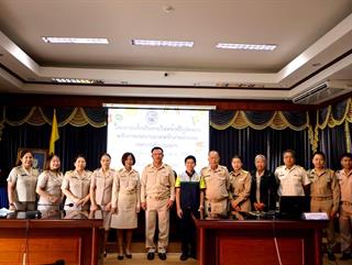 18.08.68 โครงการเกี่ยวกับงานในหน้าที่รับผิดชอบพนักงานเทศบาลและพนักงานจ้างของเทศบาลตำบลแม่กา ประจำปีงบประมาณ พ.ศ. 2568