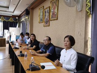 27.08.68 เข้าร่วมประชุมทำความเข้าใจและรายงานผลความก้าวหน้าของโครงการสร้างรางรถไฟพื้นที่ตำบลแม่กา