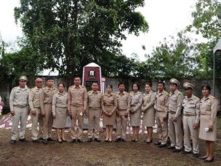 17.10.68 เข้าร่วมพิธีวางพวงมาลาอนุสรณ์สถาน ร้อยเอก มาร์ควอร์ด เจนเสน (Hans Marquard Jensen)