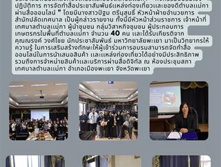 16.12.68 โครงการเผยเเพร่ประชาสัมพันธ์ แหล่งท่องเที่ยวเเละของดีตำบลเเม่กา