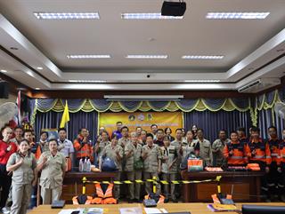 27.05.69 โครงการฝึกซ้อมแผนป้องกันและบรรเทาสาธารณภัย ประจำปีงบประมาณ พ.ศ. 2569